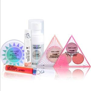 Wet n Wild Crystal Cavern Collection - Juego de cuarzo rosa
